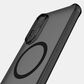 ITSkins Hybrid R Vapor MagSafe Case for Samsung Galaxy S25 Edge in Smoke, , large