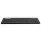 Logitech K780 Multi-Device Wireless Keyboard in Dark Grey and Plain White, , large