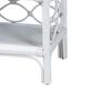 Baxton Studio Akane 1-Drawer Nightstand in White, , large