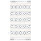 Safavieh Natura NAT678A 3" x 5" Ivory and Blue Area Rug, , large