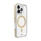 LAUT Magsafe Case Aero Sparkle for iPhone 16 Pro - Crystal Gold, , large