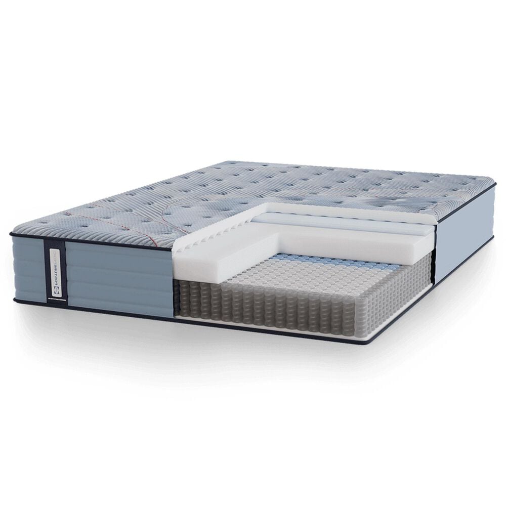Sealy Posturepedic Kinney Medium Queen Mattress with Ease 4.0 Adjustable Base, , large