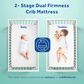 Kolcraft OptiCool 2-Stage Crib Mattress, , large