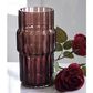 Ashley Dorlow 9" Vase in Mauve, , large