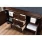 James Martin Vanities Brookfield 60" Single Bathroom Vanity in Burnished Mahogany with 3 cm Charcoal Soapstone Quartz Top and Rectangle Sink, , large