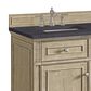 James Martin Vanities Lorelai 60" Double Vanity in Whitewashed Oak with 3 cm Charcoal Soapstone Quartz Top, , large