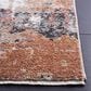 Safavieh Jasmine 2"2" x 9" Beige and Light Blue Runner, , large
