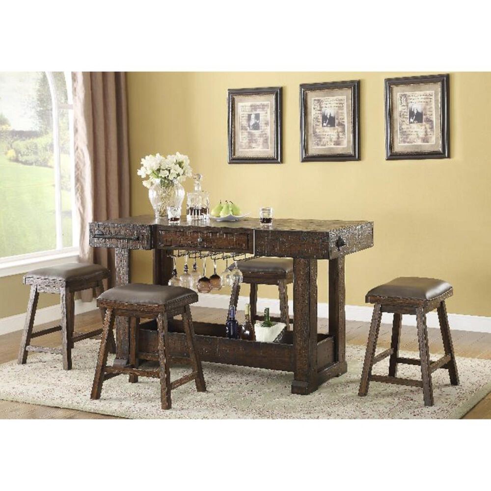 Radius Gettysburg 24&quot; Counter Stool in Walnut, , large