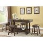 Radius Gettysburg 24" Counter Stool in Walnut, , large