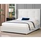 Jennifer Taylor Home Miramar Queen Platform Bed in Antique White, , large