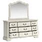 Millenium Arlendyne 5-Piece Queen Bedroom Set in Antique White, , large