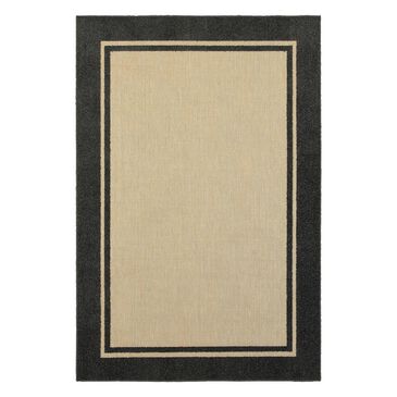Oriental Weavers Cayman 5594K 1"10" x 3"3" Sand/Charcoal Scatter Rug, , large