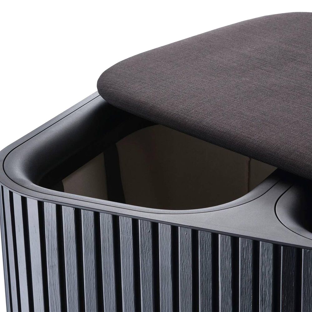 Joseph Joseph Tota Luxe 90L Laundry Separation Basket in Black, , large