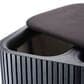 Joseph Joseph Tota Luxe 90L Laundry Separation Basket in Black, , large