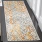 Safavieh Madison MAD608K 2"2" x 10" Cream and Orange Runner, , large