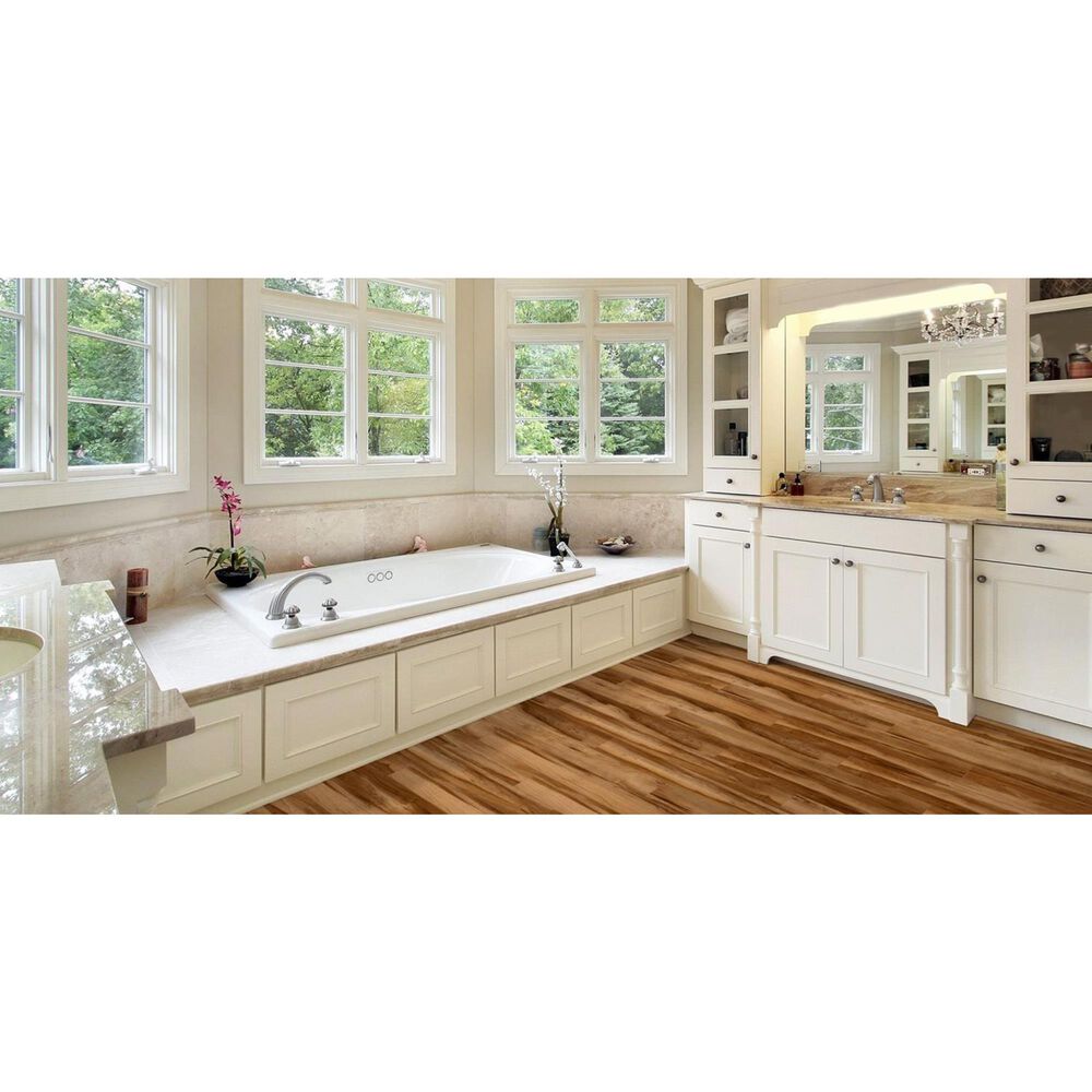 Tarkett ProGen Rock Maple Medio 5&quot; x 48&quot; Luxury Vinyl Plank, , large
