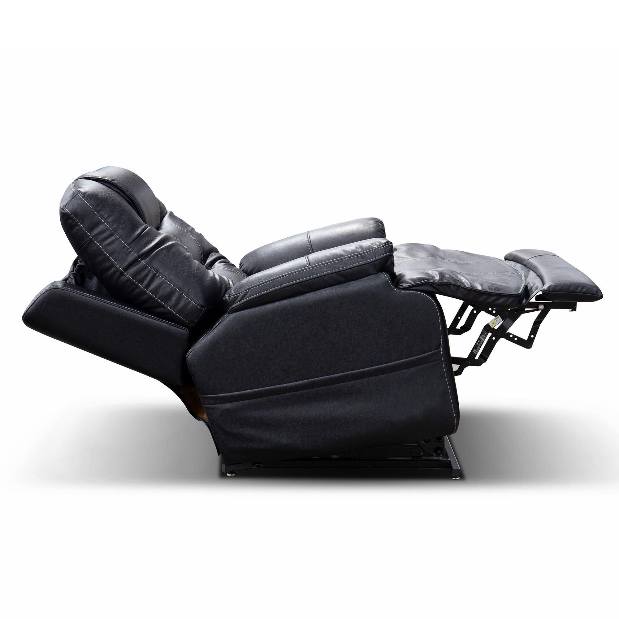 MotoMotion Power Lift Recliner in Nick Black