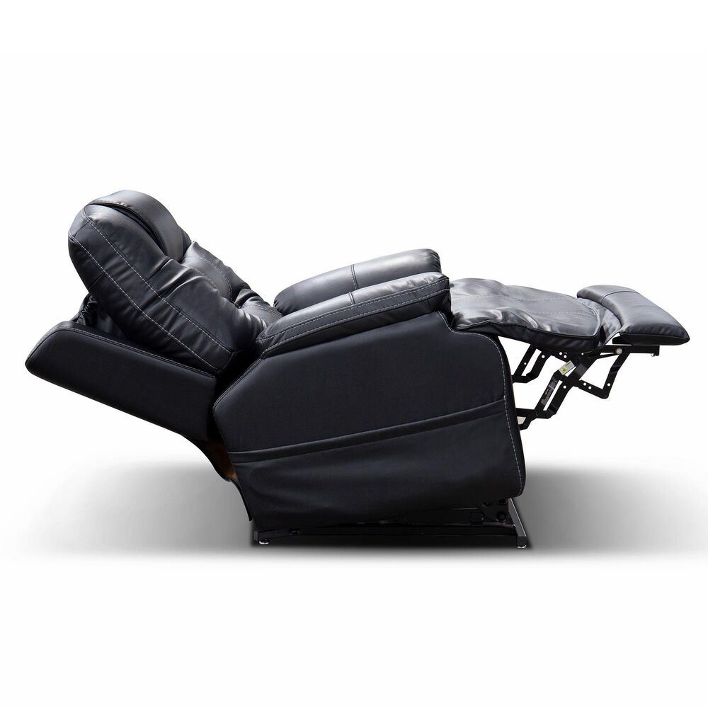 MotoMotion Power Lift Recliner in Nick Black, , large