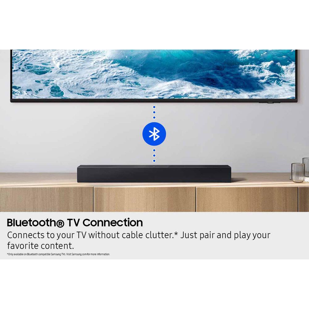 Samsung 43" Class M70H Series Mini LED 4K UHD Vision AI - Smart Tizen TV with B-Series 2.0 Channel Soundbar in Titan Black and Black, , large