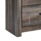 Ashley Drystan Youth 6 Drawer Dresser in Rustic Brown, , large