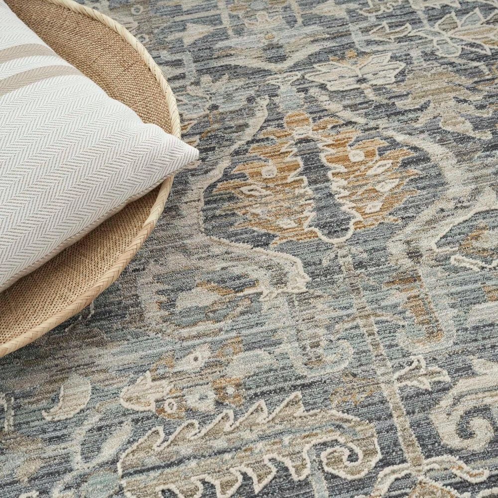 Nourison Lynx 2&#39;6&quot; x 4&#39;6&quot; Navy and Multicolor Area Rug, , large