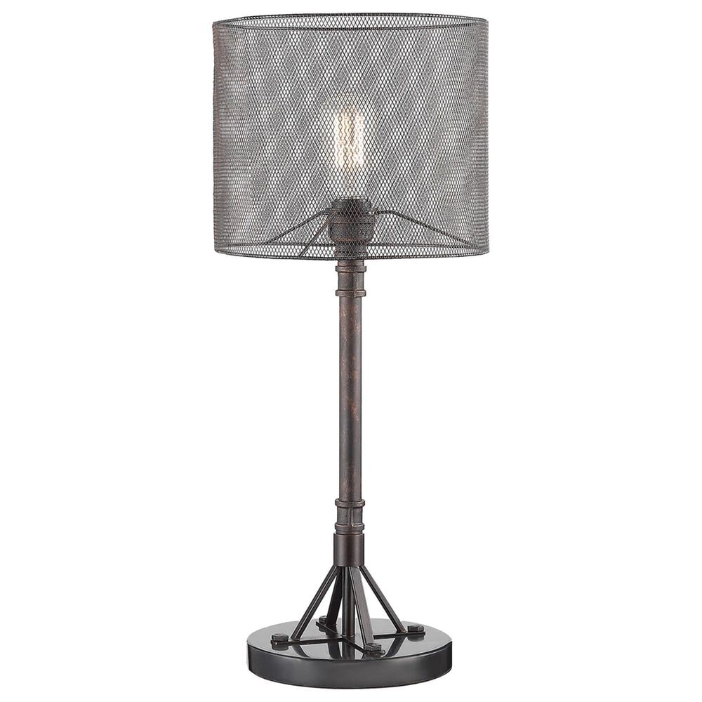 Anthony California 28" Table Lamp in Rust Bronze, , large