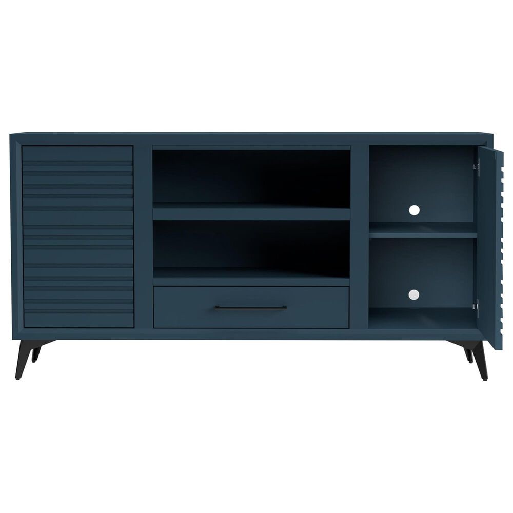 Legends Home Malibu 64" TV Console in Denim Blue, , large