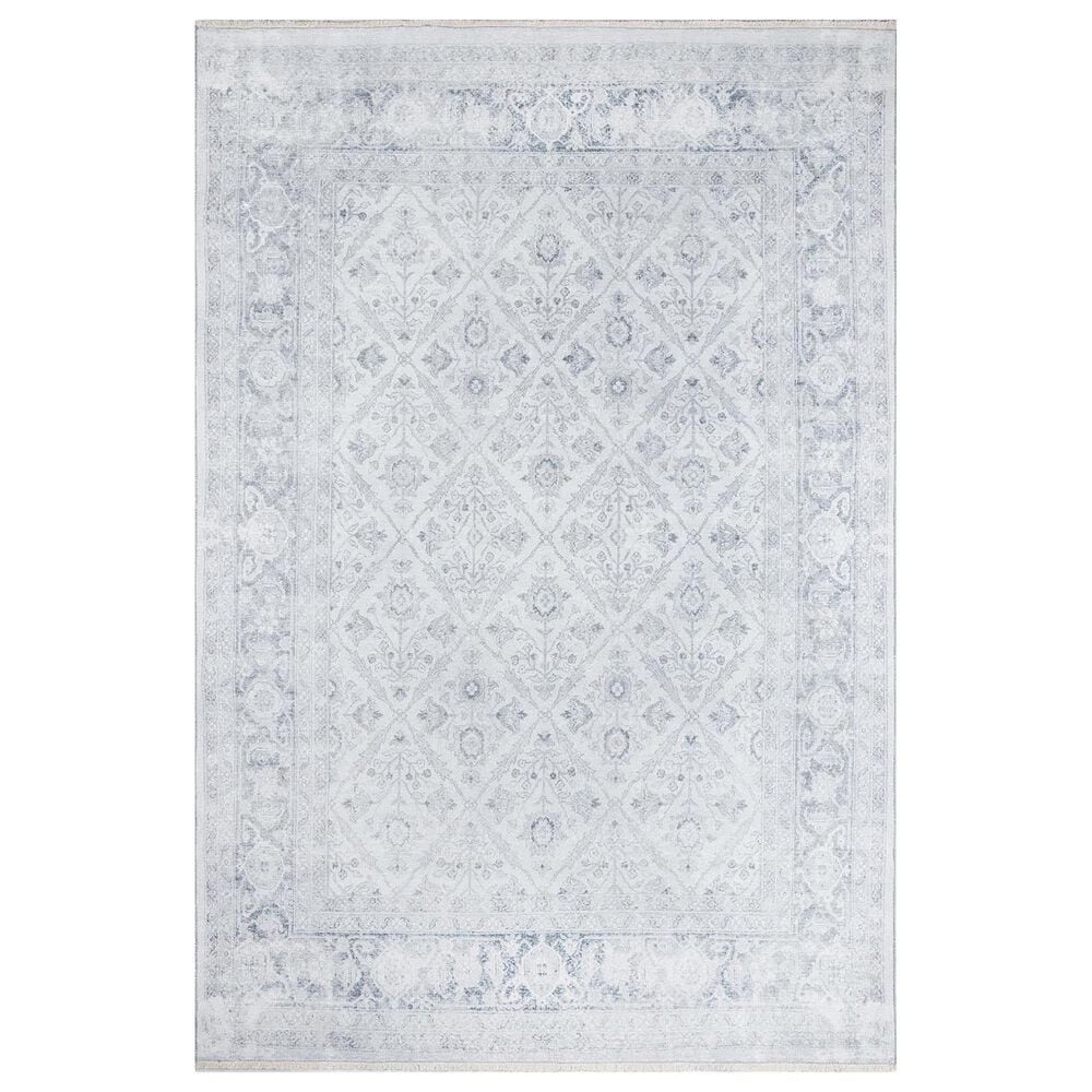 Momeni Chandler 7"6" x 9"6" Grey Area Rug, , large