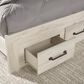 Ashley Cambeck Full Panel Bed with 2 Storage Drawers in Whitewash, , large