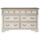 Ashley Realyn 5-Piece King Bedroom Set in Chipped White and Distressed, , large