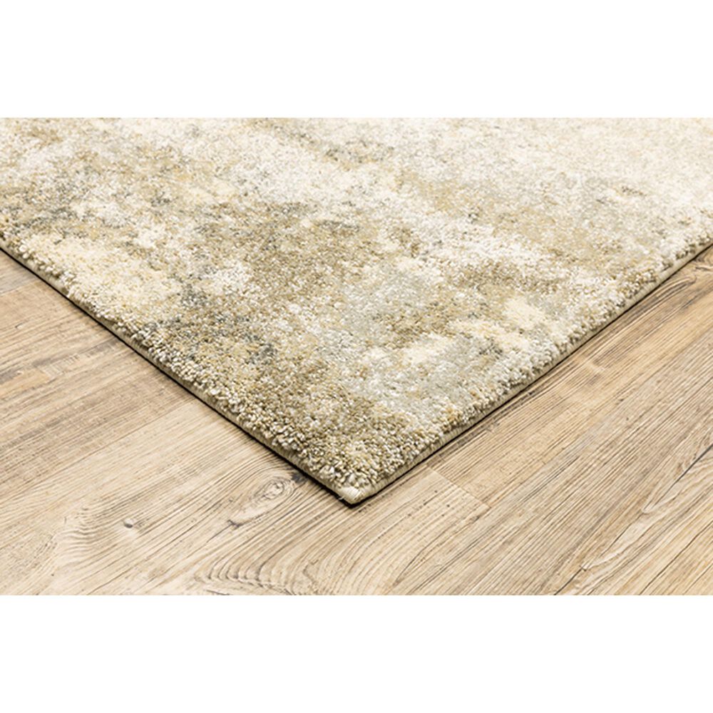 Oriental Weavers Astor Colin 8322J 3&#39;10&quot; x 5&#39;5&quot; Gold Area Rug, , large
