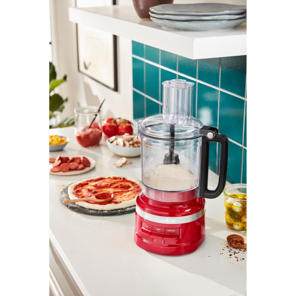 KitchenAid 9-Cup Food Processor review: great for families