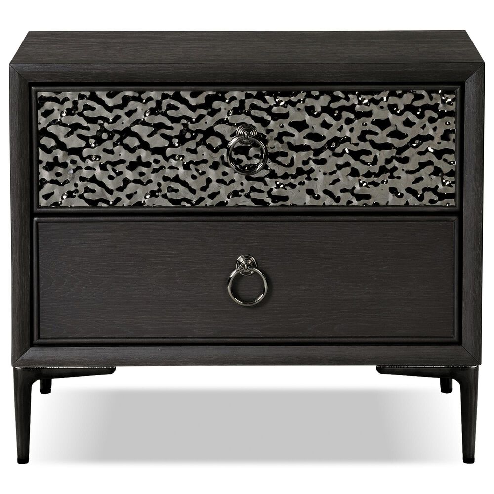 Furniture of America Bashford 2-Drawer Nightstand in Espresso, , large