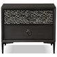 Furniture of America Bashford 2-Drawer Nightstand in Espresso, , large