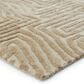 Jaipur Genesis Impress 8" x 11" Fog Area Rug, , large
