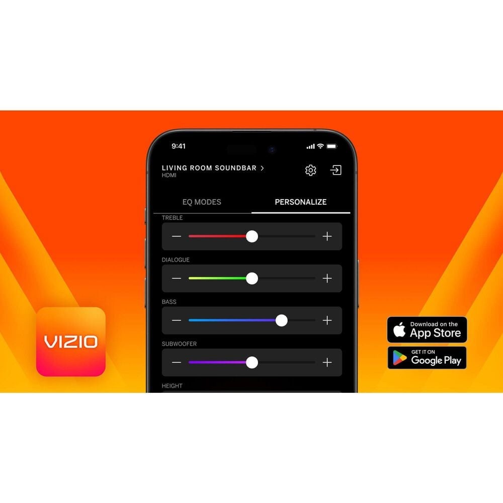 VIZIO 2.0 Soundbar with Dolby Atmos in Black, , large
