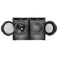 Electrolux 4.5 Cu. Ft. Front Load Washer and 8 Cu. Ft. Electric Dryer Laundry Pair in Titanium, , large