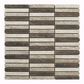 Marazzi Silk Mixed 12" x 12" Porcelain Mosaic Sheet, , large