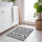 Dalyn Rug Company Wonderland WN28 2"6" x 3"10" Silver Indoor/Outdoor Area Rug, , large