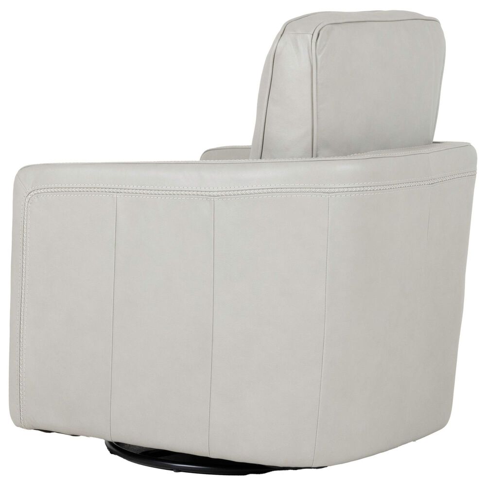 Italiano Furniture Turner Swivel Glider Chair in Stone, , large