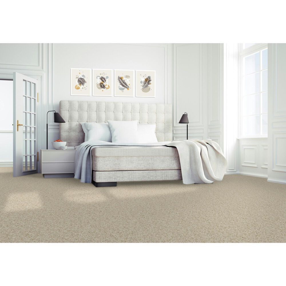 Mohawk Raise The Woof II Carpet in Frosted Almond, , large