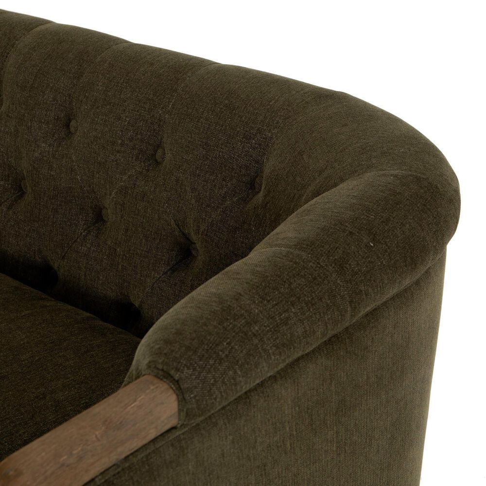 Four Hands Ellsworth Stationary Sofa in Sutton Olive, , large