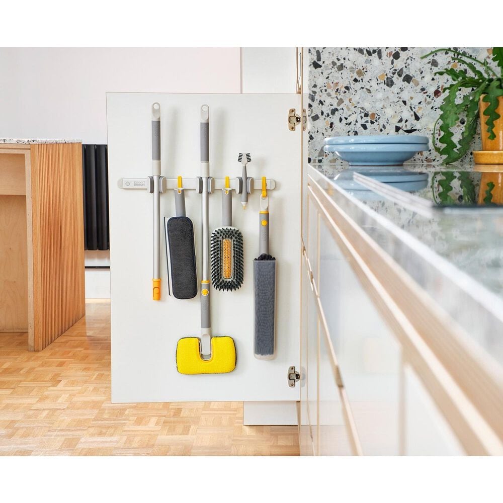 Joseph Joseph CleanTech Pole and Tool Organiser in Silver, , large