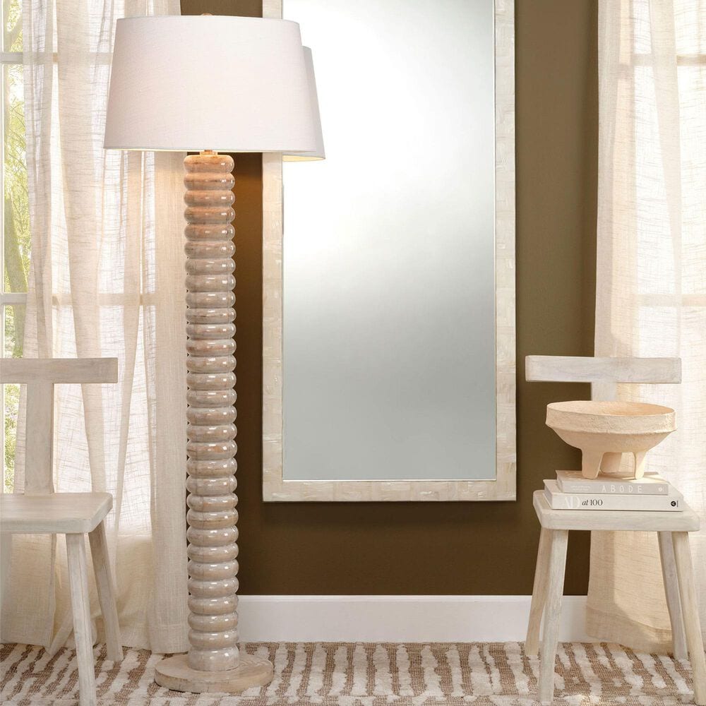 Jamie Young Alderwick Floor Lamp in Natural, , large