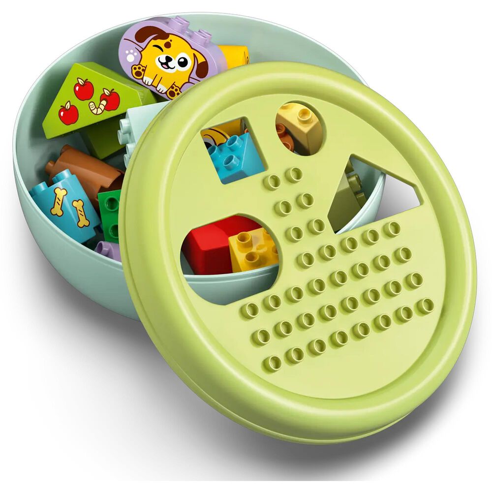 LEGO Duplo Shape Sorter - Puppy House Building Set, , large