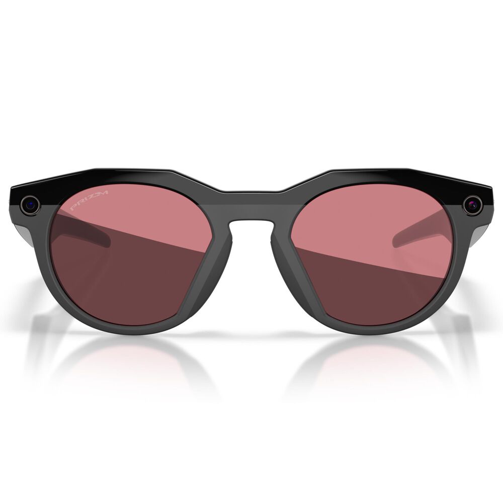 Oakley Sunglasses Meta HSTN Sunglasses with Prism Dark Golf Lenses in Black, , large