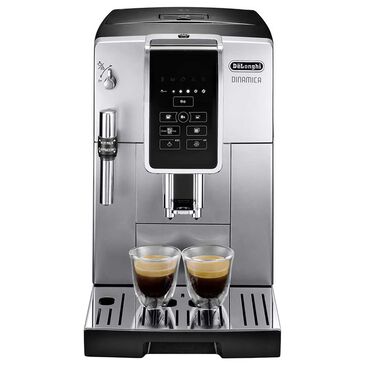 De"Longhi Dinamica Automatic Coffee and Espresso Machine in Silver, , large