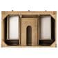 James Martin Vanities Breckenridge 36" Single Bathroom Vanity in Light Natural Oak with Single Hole 3 cm White Zeus Quartz Top and Rectangular Sink, , large