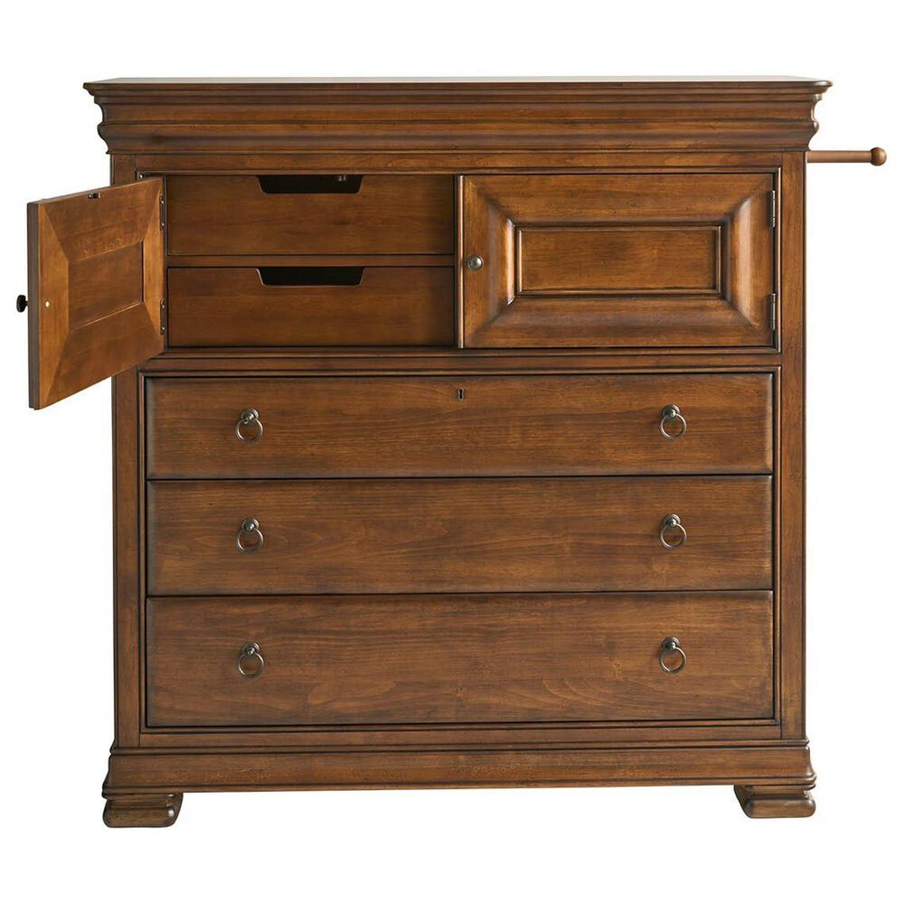 Universal Furniture New Lou 5-Drawer Dressing Chest in Cognac, , large