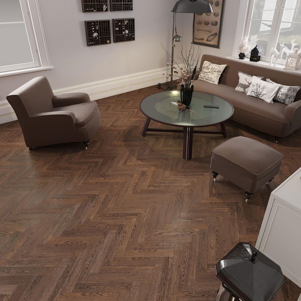 Alston Casablanca Pharaoh Oak Hardwood, , large